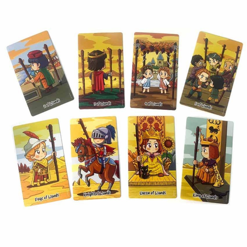 Autumn Miss Tarot 12x7 cm Card - Board Game Dixit ulasan dan harga