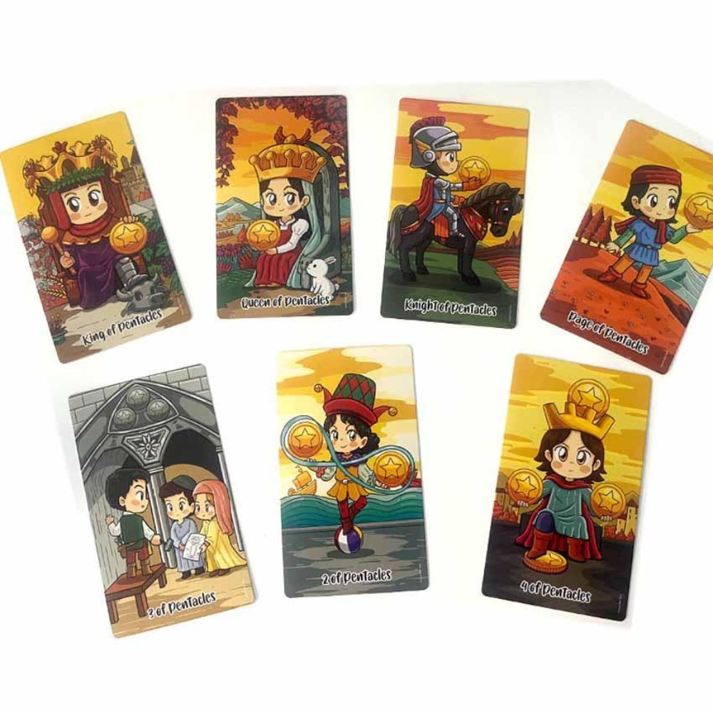 Autumn Miss Tarot 12x7 cm Card - Board Game Dixit ulasan dan harga