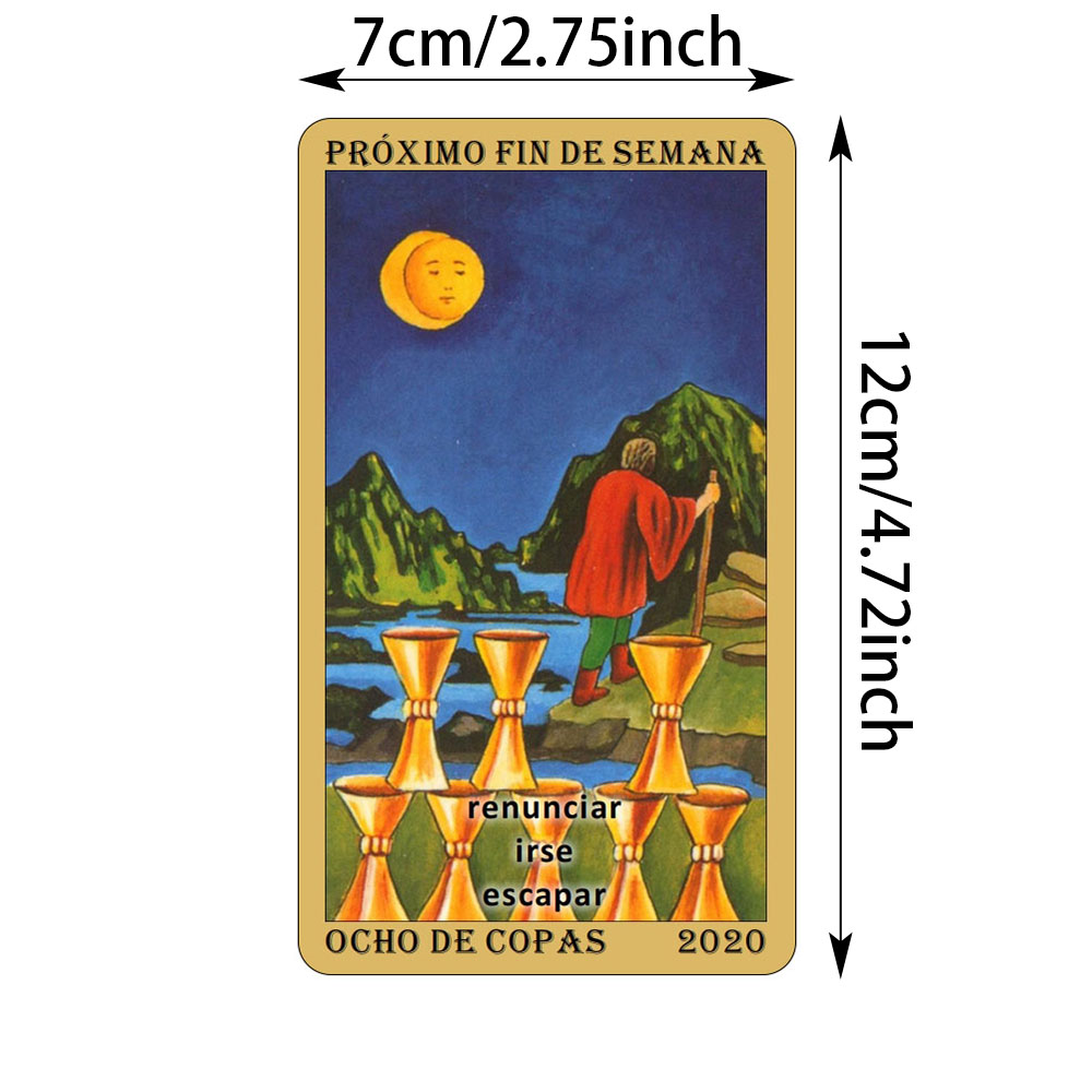Spanish Tarot Deck, Classic Ta - Board Game Love Letter ulasan dan harga