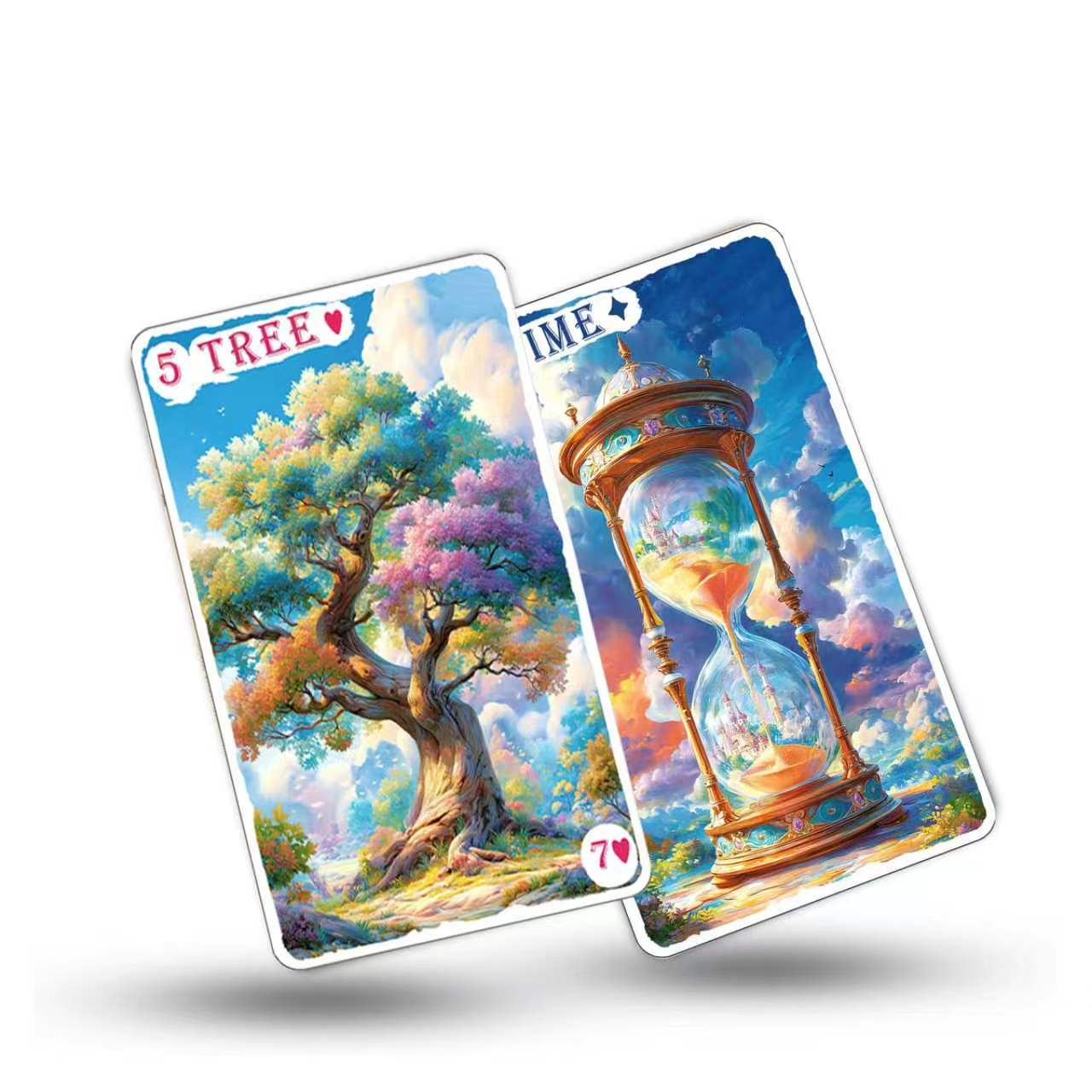 Fantasy Fairy Lenormand Tarot  - Board Game Dixit ulasan dan harga
