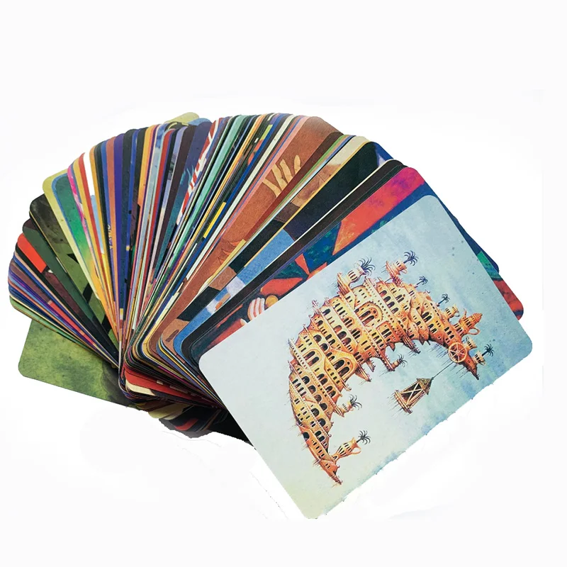Illustrations Cards Blue Exten - Board Game Dixit ulasan dan harga