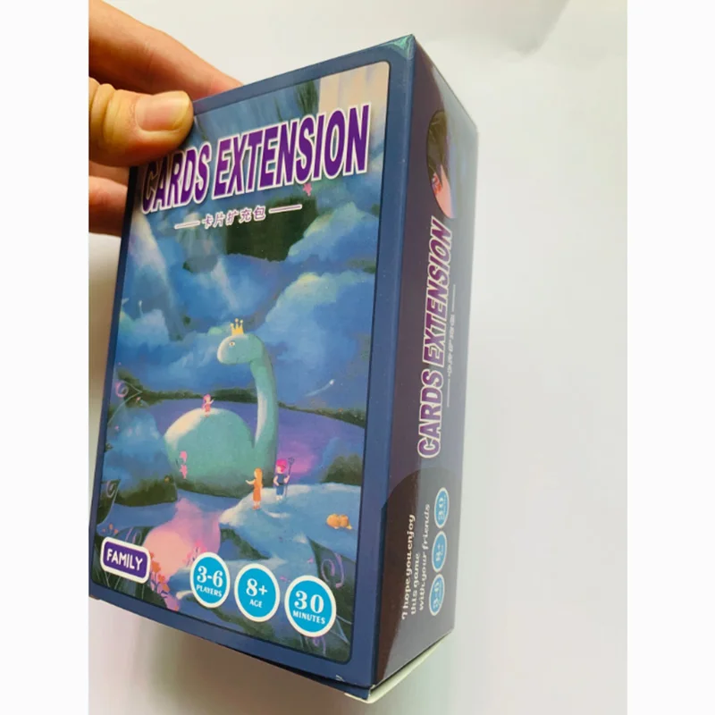 Illustrations Cards Blue Exten - Board Game Dixit ulasan dan harga