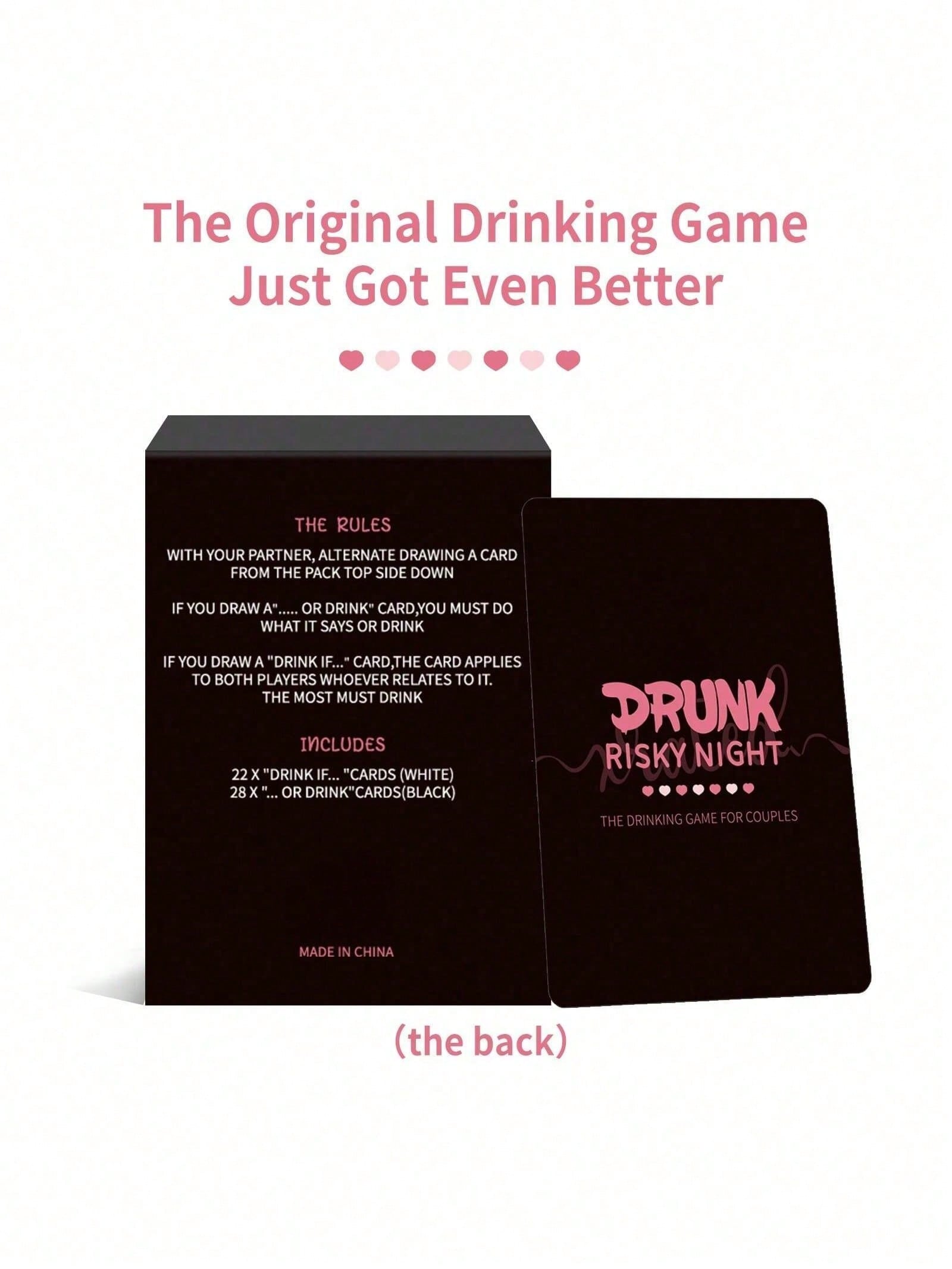 Drunk Risky Night Card Game, H - Board Game Coup ulasan dan harga