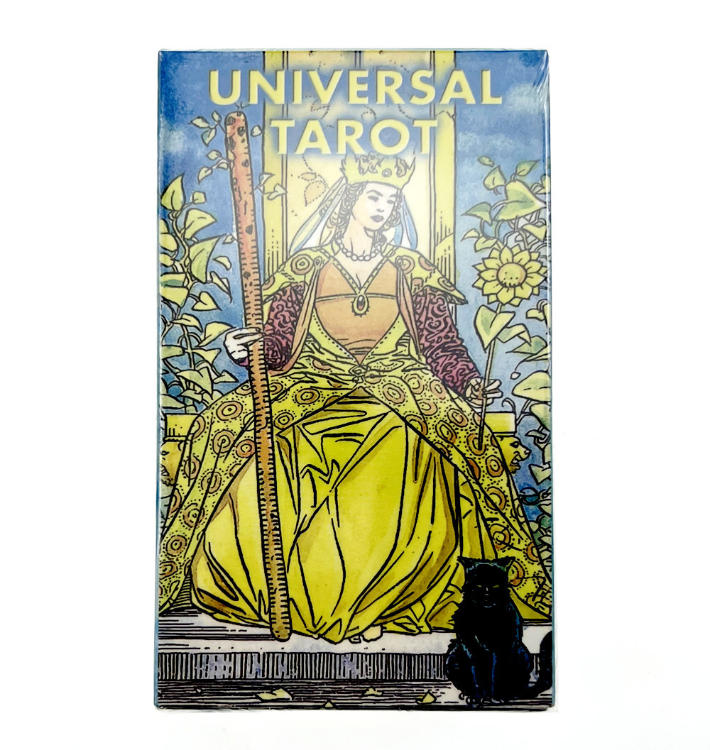 Newest!!! English Tarot Cards  - Board Game Quantum ulasan dan harga