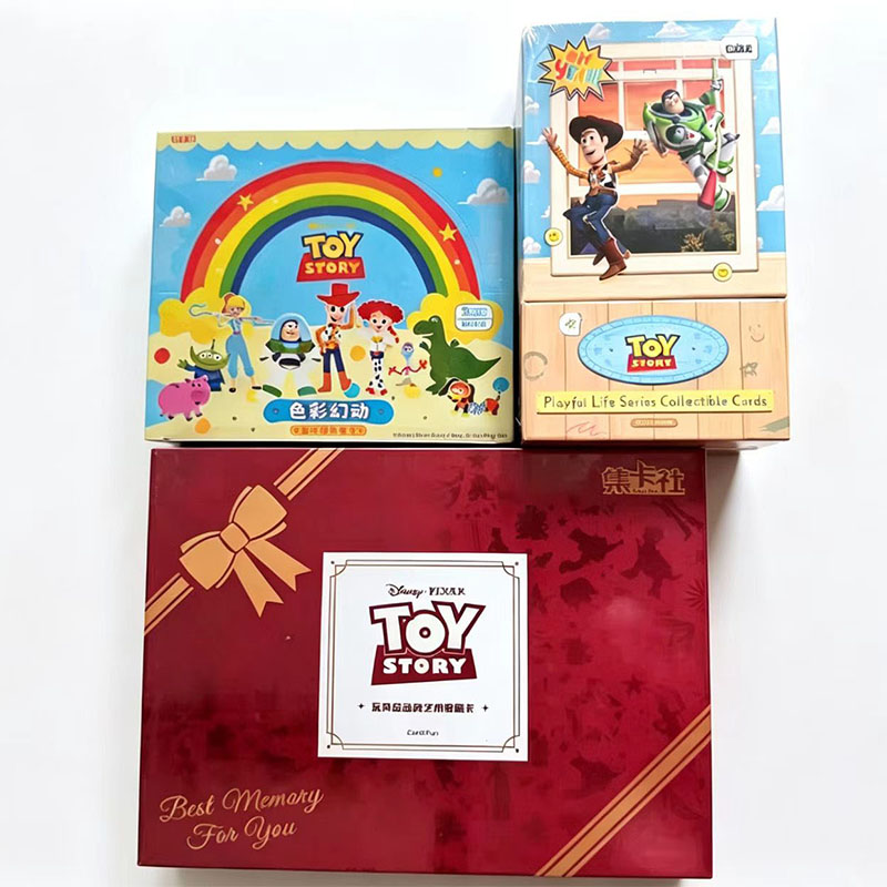 Card.fun Toy Story 5 Collectio - Board Game Simple ulasan dan harga
