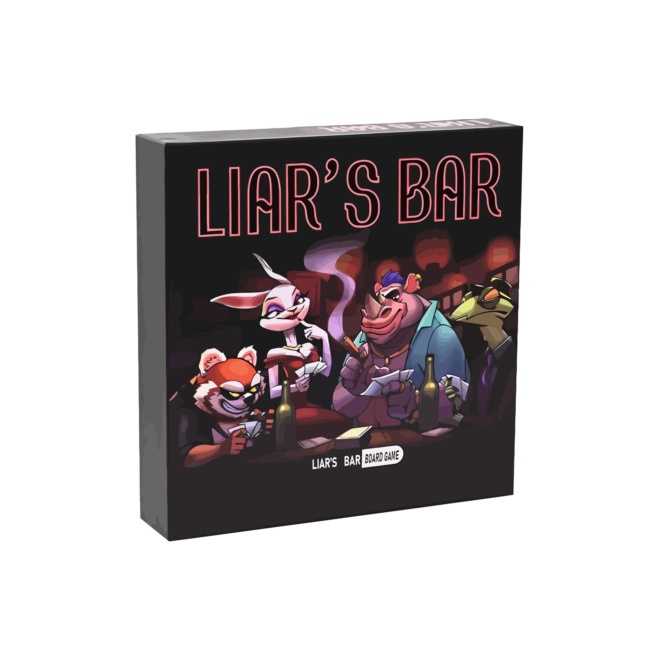 Liar's Bar Social Strategy Car - Board Game Dune ulasan dan harga