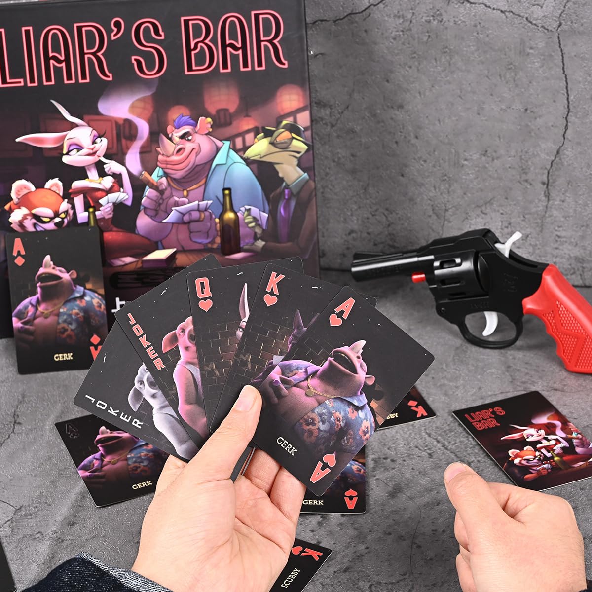 Liar's Bar Social Strategy Car - Board Game Dune ulasan dan harga
