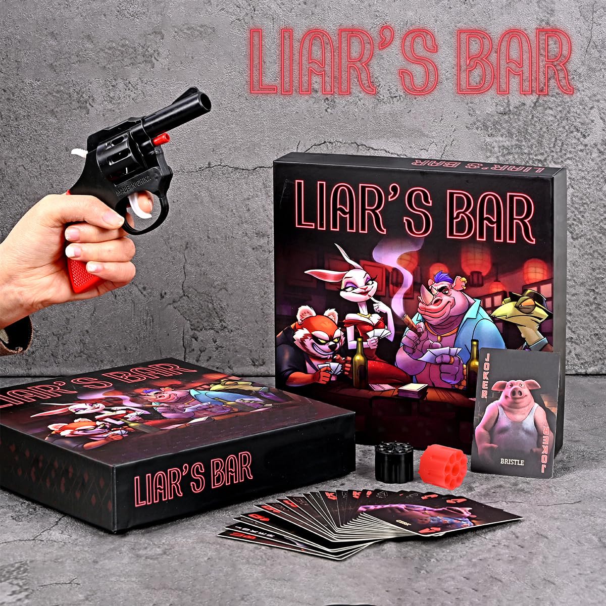 Liar's Bar Social Strategy Car - Board Game Dune ulasan dan harga
