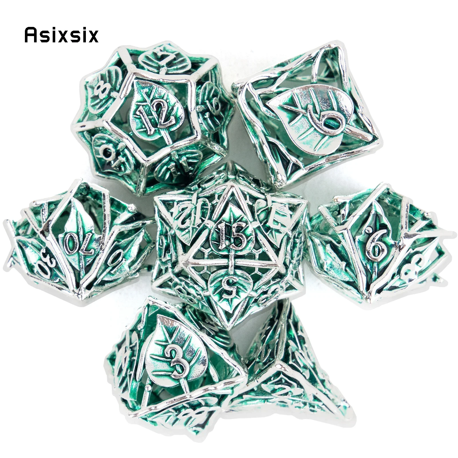 Metal Dice, Perfect For Tablet - Dice Set Polyhedral ulasan dan harga