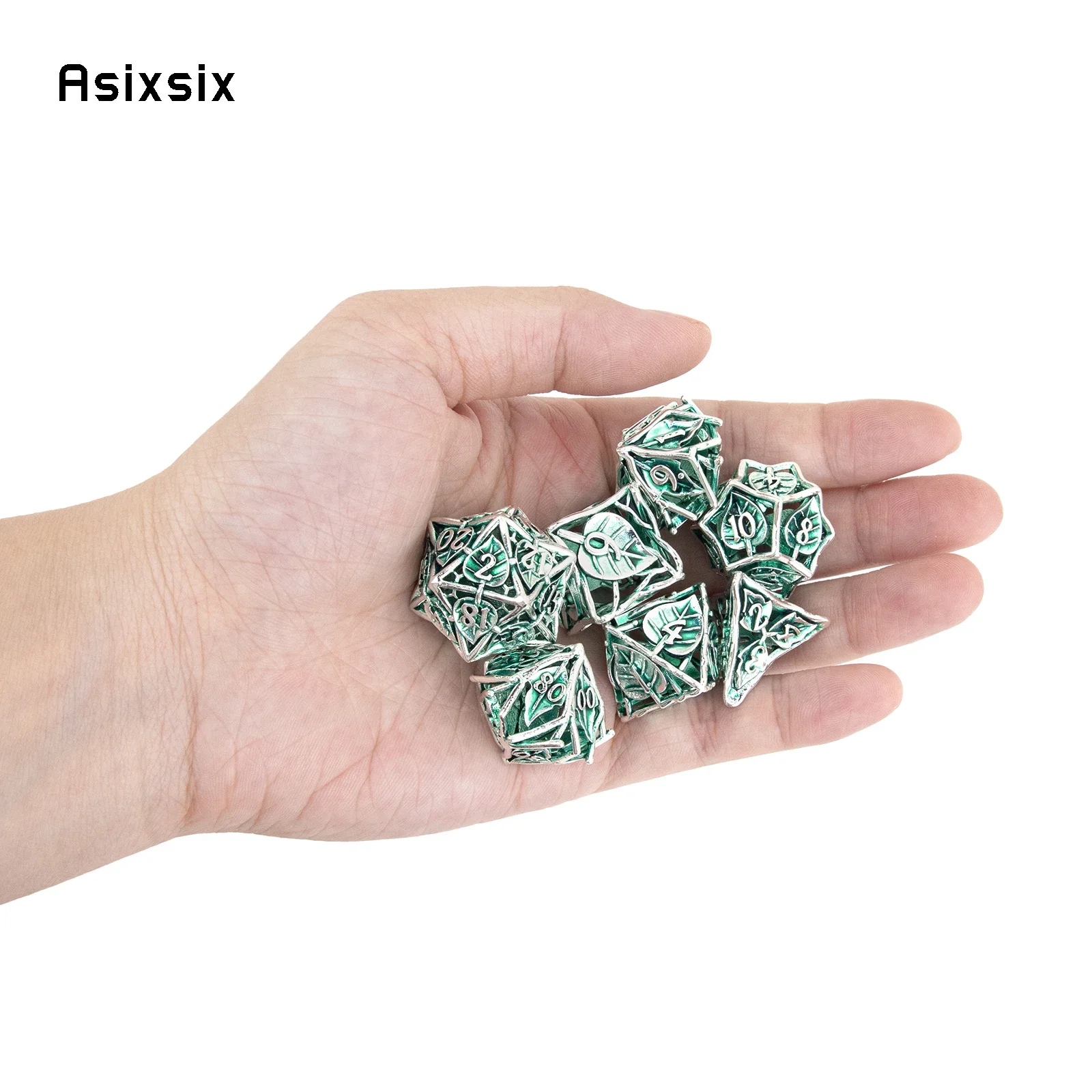 Metal Dice, Perfect For Tablet - Dice Set Polyhedral ulasan dan harga