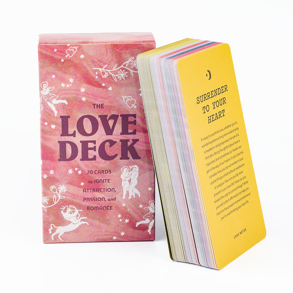 The Love Deck Cards 70Pcs Taro - Board Game Dixit ulasan dan harga