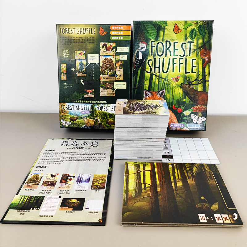 Endless Forest  SHUFFLE, Multi - Board Game Dune ulasan dan harga