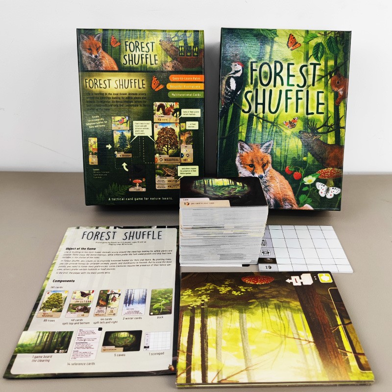 Endless Forest  SHUFFLE, Multi - Board Game Dune ulasan dan harga