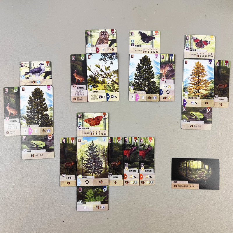 Endless Forest  SHUFFLE, Multi - Board Game Dune ulasan dan harga