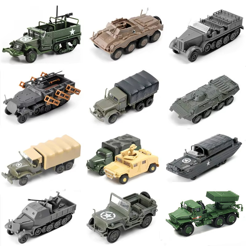 4D 1/72 Military Vehicles Asse - Board Game Simple ulasan dan harga
