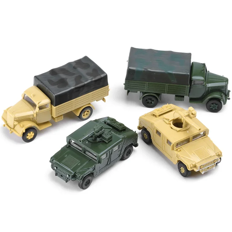 4D 1/72 Military Vehicles Asse - Board Game Simple ulasan dan harga