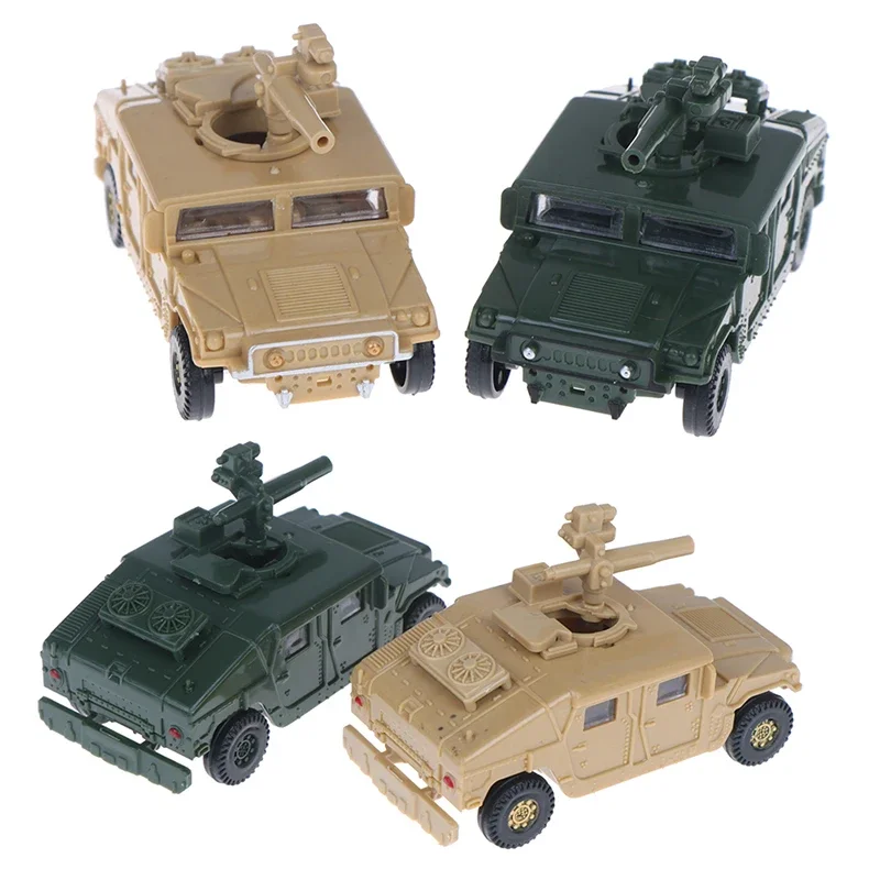 4D 1/72 Military Vehicles Asse - Board Game Simple ulasan dan harga