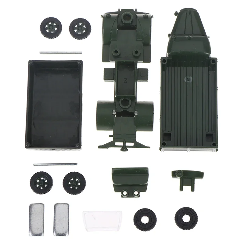 4D 1/72 Military Vehicles Asse - Board Game Simple ulasan dan harga