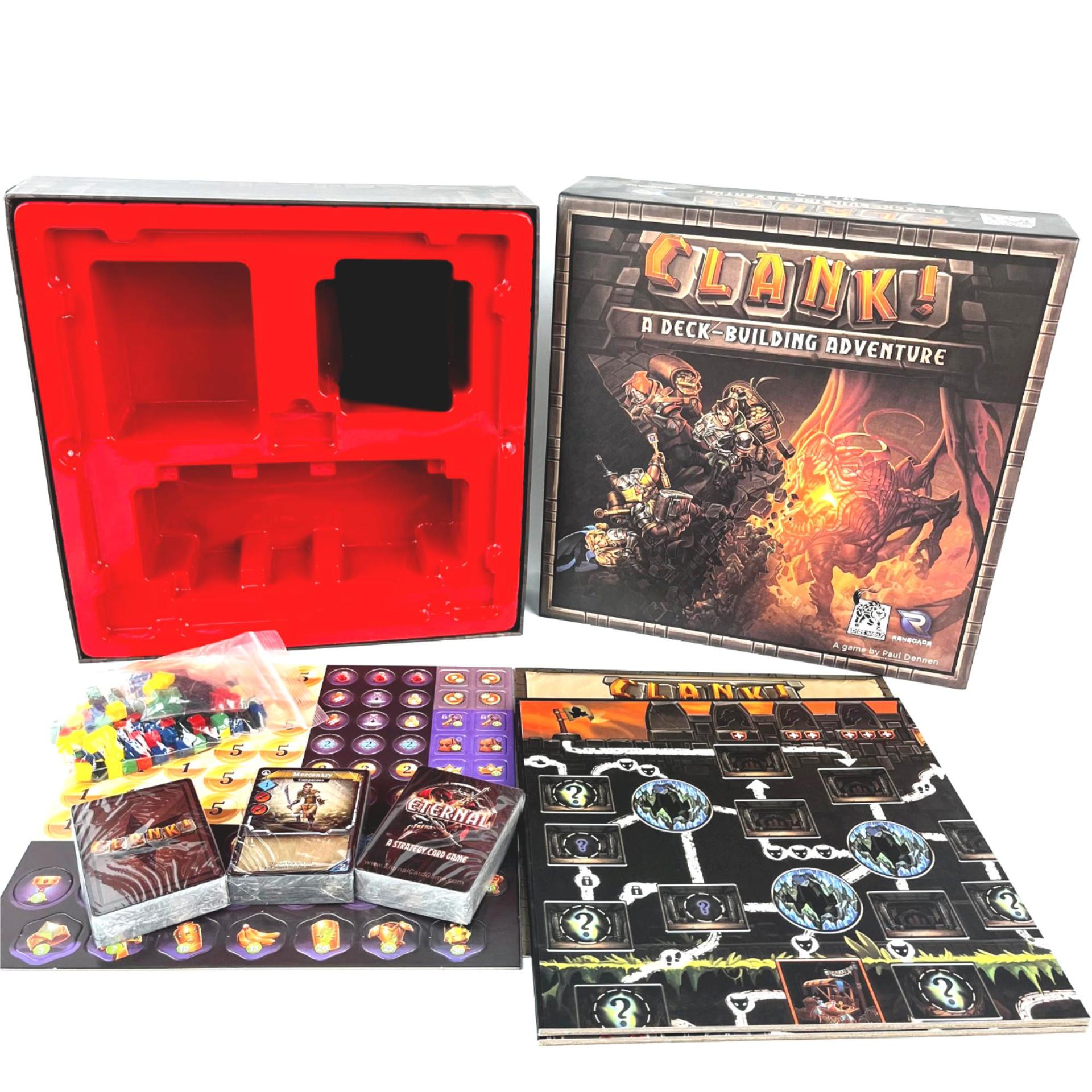 Renegade Game Studios Clank！Th - Board Game Dune ulasan dan harga