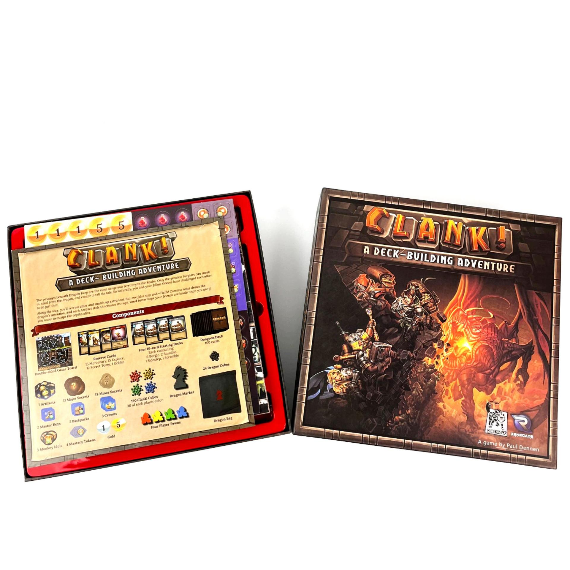 Renegade Game Studios Clank！Th - Board Game Dune ulasan dan harga