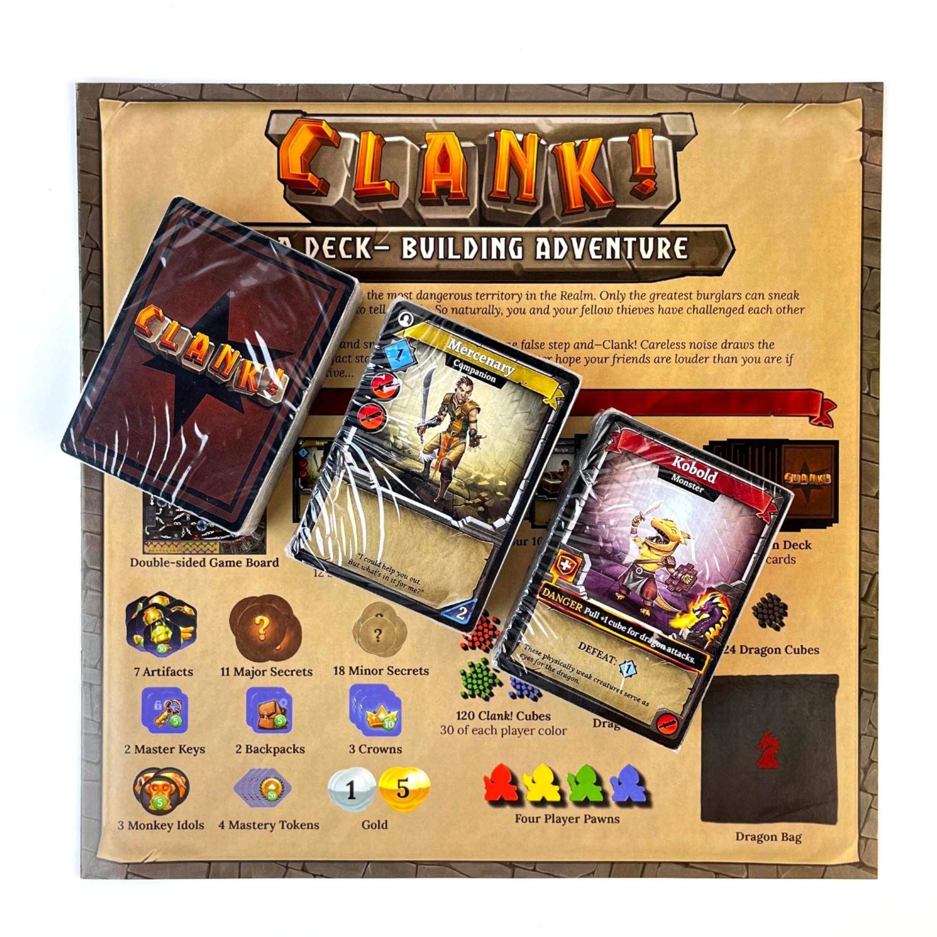 Renegade Game Studios Clank！Th - Board Game Dune ulasan dan harga