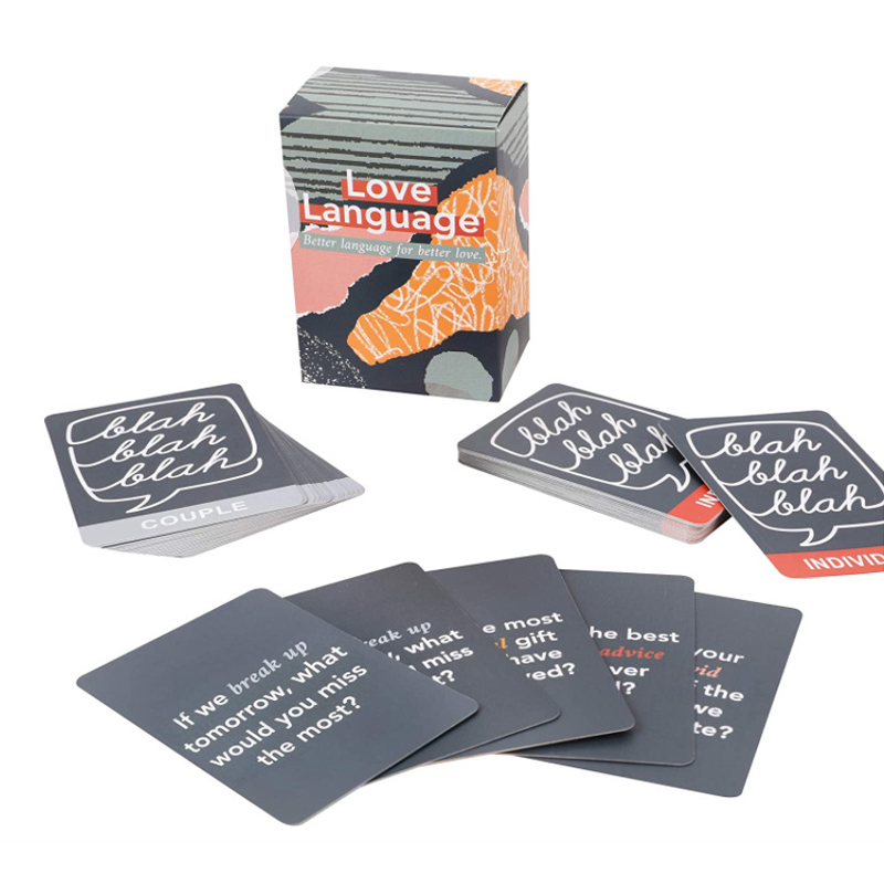 Love Language Card Game Board  - Board Game Coup ulasan dan harga