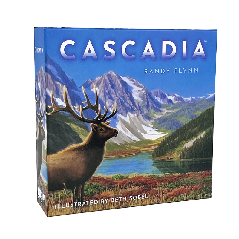 Cascadia Board Game LANDMARKS  - Board Game English For Kids ulasan dan harga