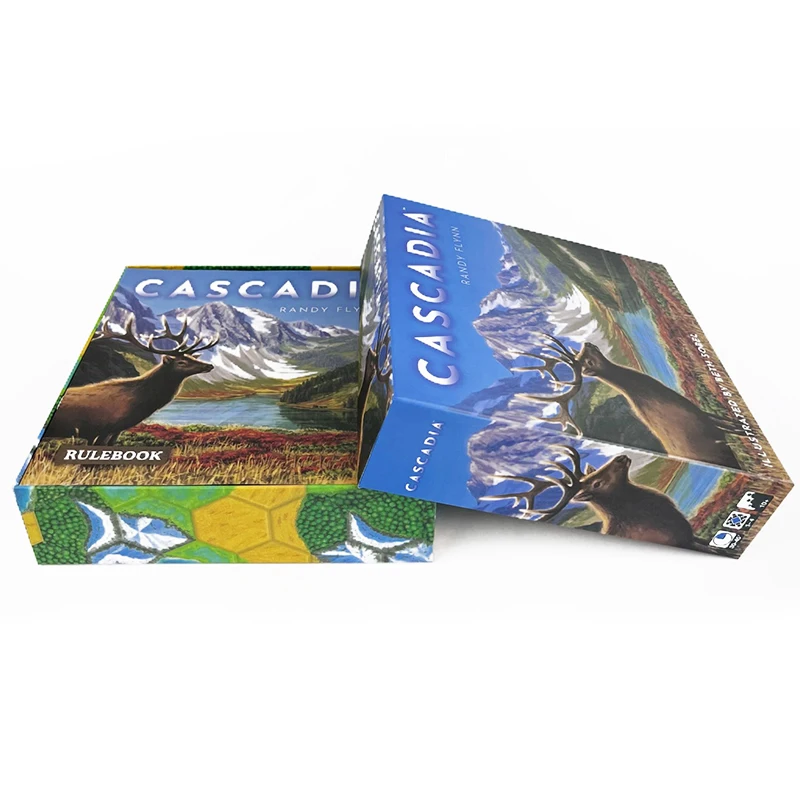 Cascadia Board Game LANDMARKS  - Board Game English For Kids ulasan dan harga