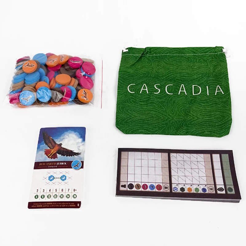 Cascadia Board Game LANDMARKS  - Board Game English For Kids ulasan dan harga