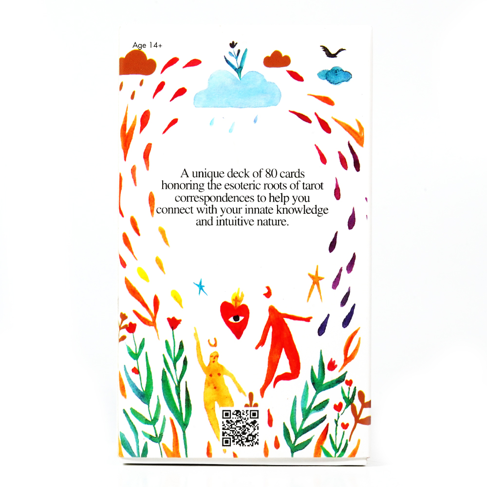 Le Lilifer Tarot 80pcs Cards l - Board Game Dixit ulasan dan harga
