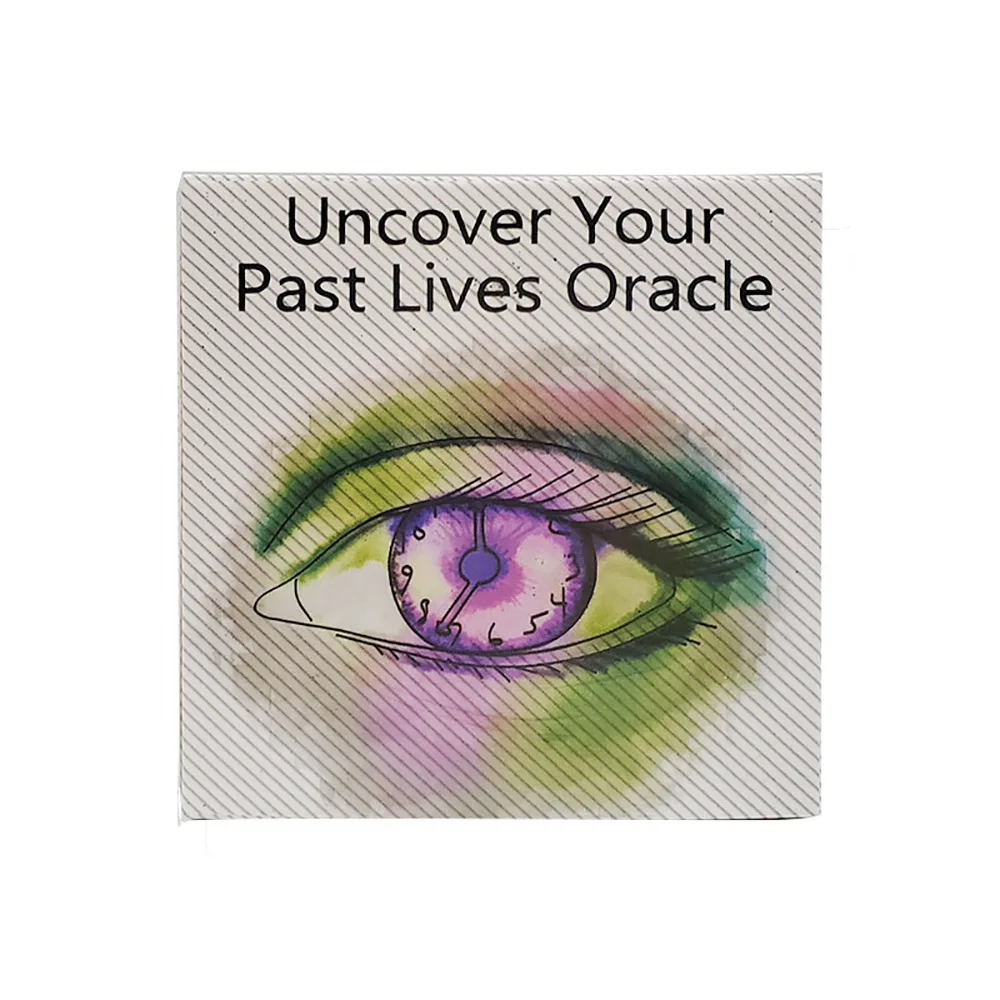 Uncover Your Past Life Oracle  - Board Game Oracle ulasan dan harga