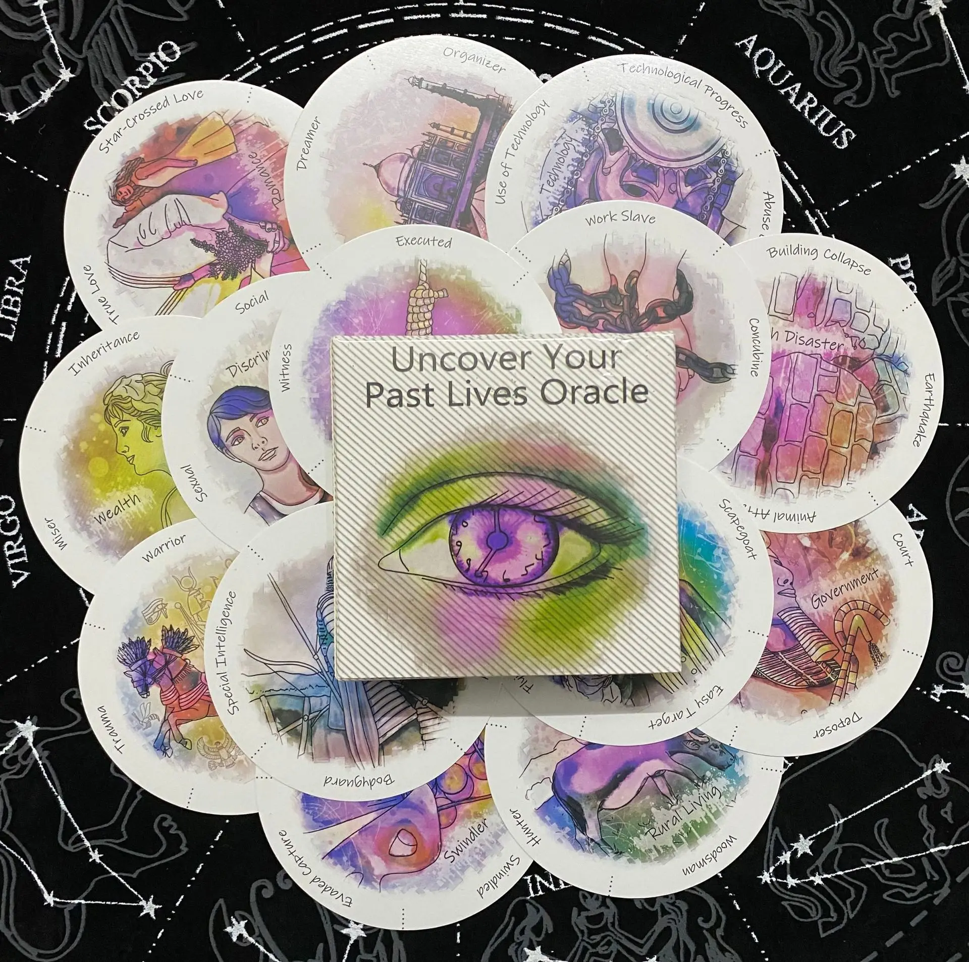 Uncover Your Past Life Oracle  - Board Game Oracle ulasan dan harga