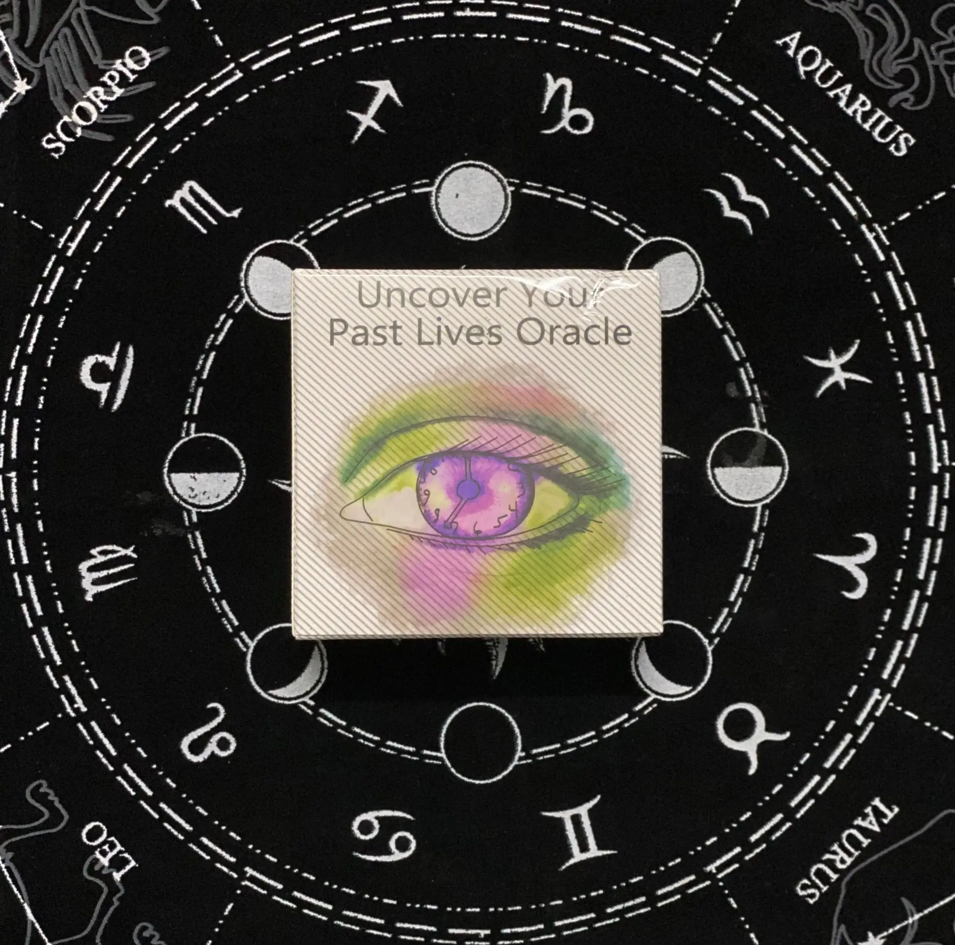 Uncover Your Past Life Oracle  - Board Game Oracle ulasan dan harga