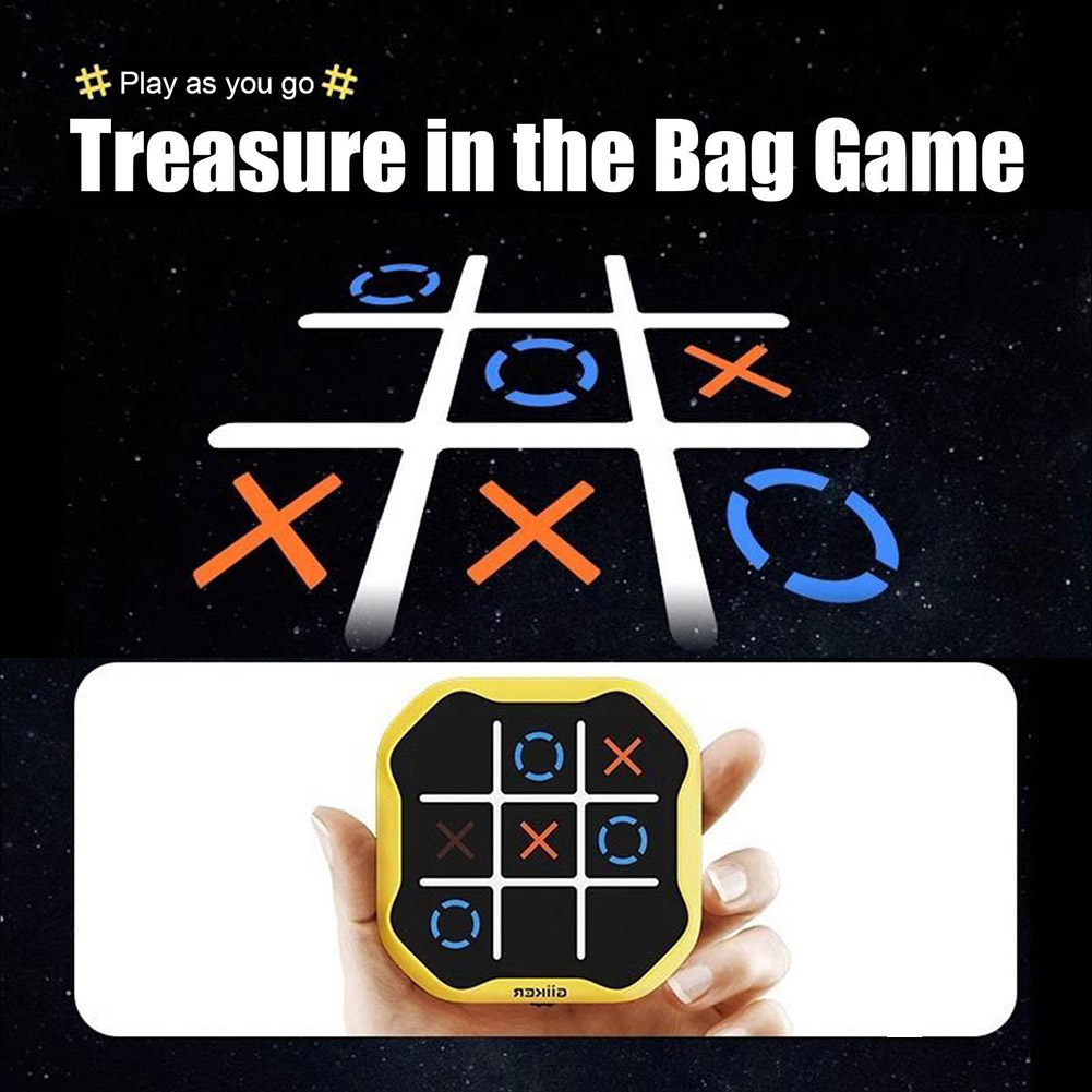3in1 Electronic TIC-TAC-TOE Bo - Board Game English For Kids ulasan dan harga