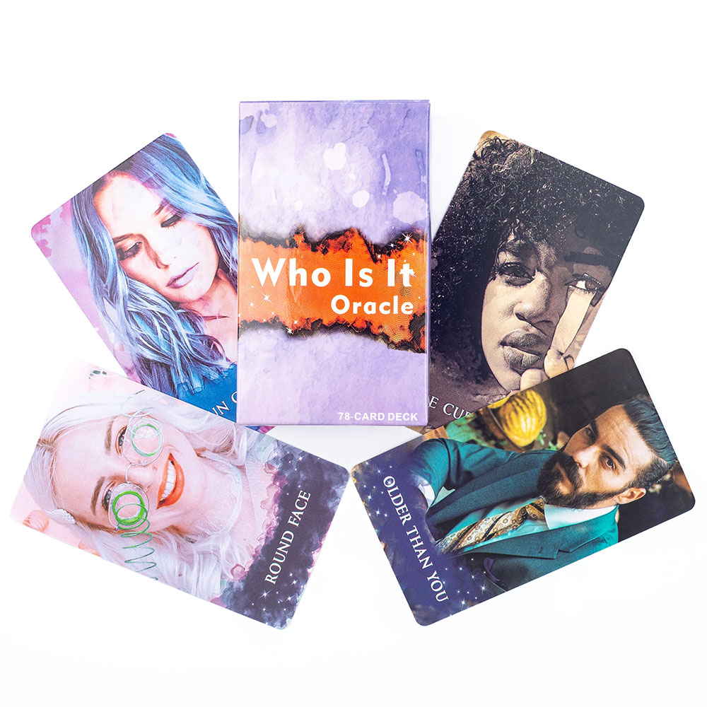 Who Is It Oracle Cards 78 Card - Board Game Dixit ulasan dan harga