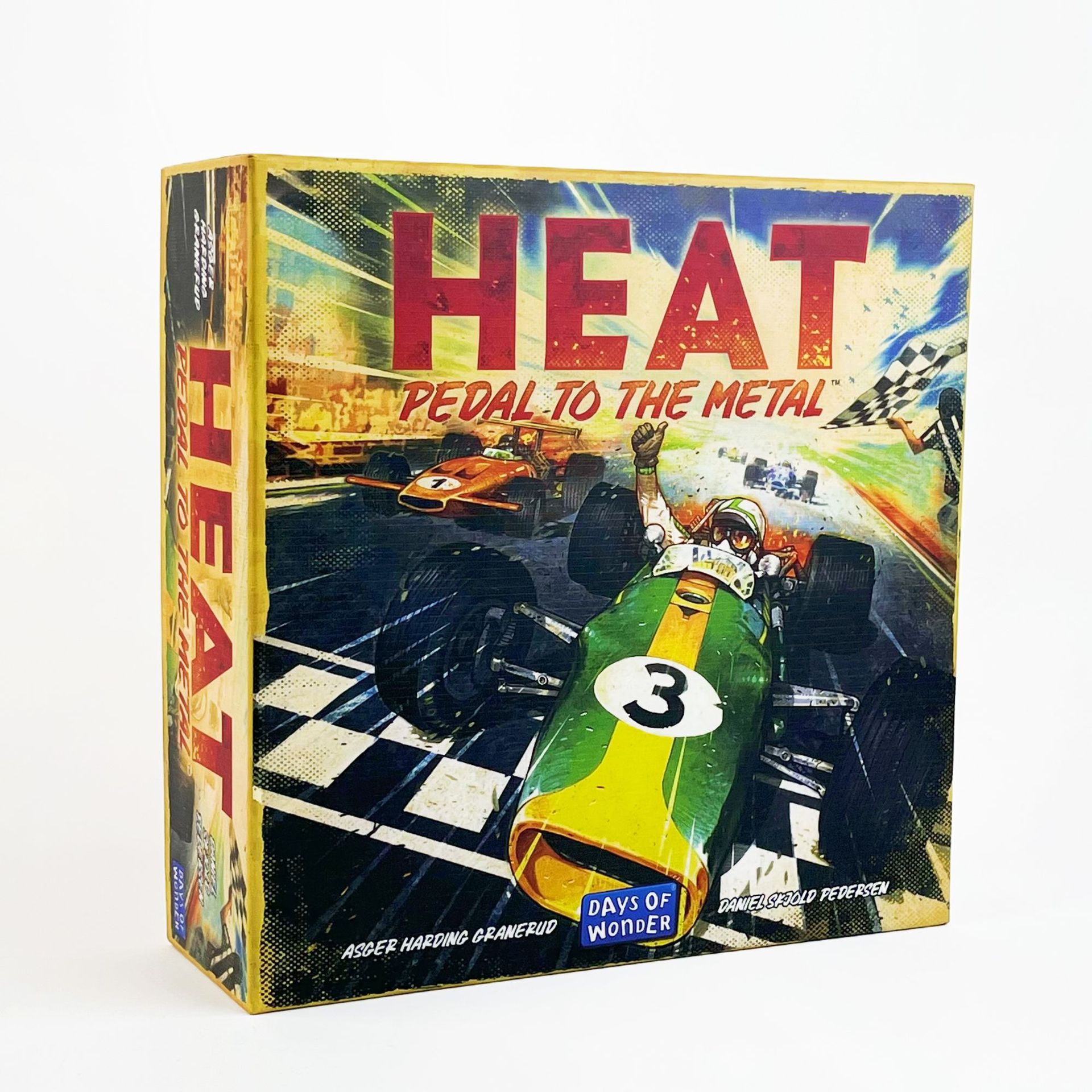 “HEAT: Full Throttle” — A Fast - Board Game Dune ulasan dan harga