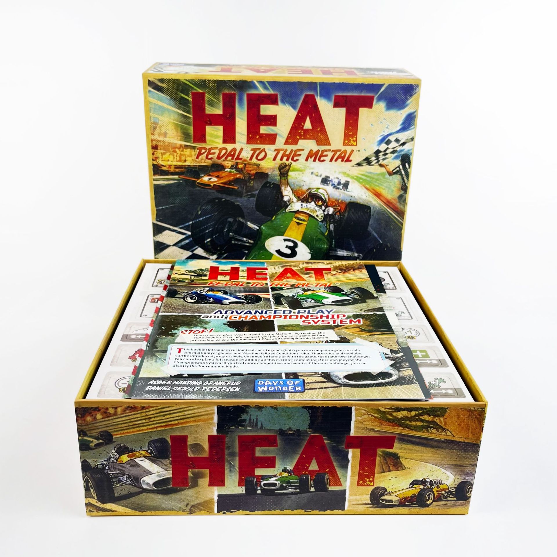 “HEAT: Full Throttle” — A Fast - Board Game Dune ulasan dan harga