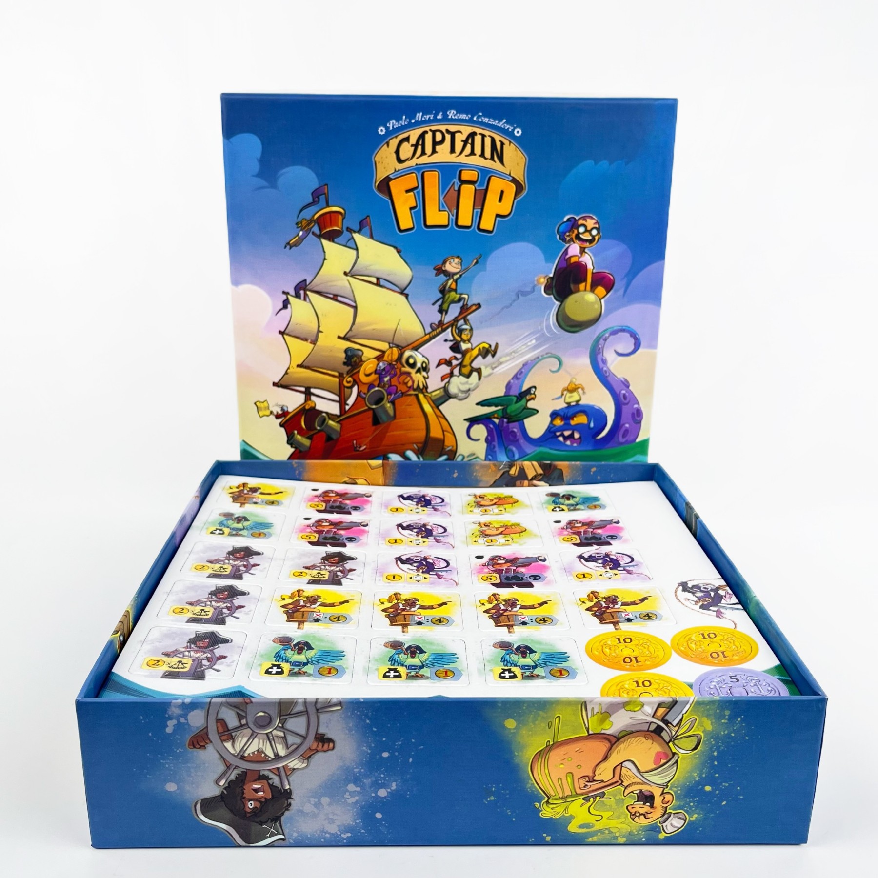 Captain Flip Board game card f - Board Game Dune ulasan dan harga
