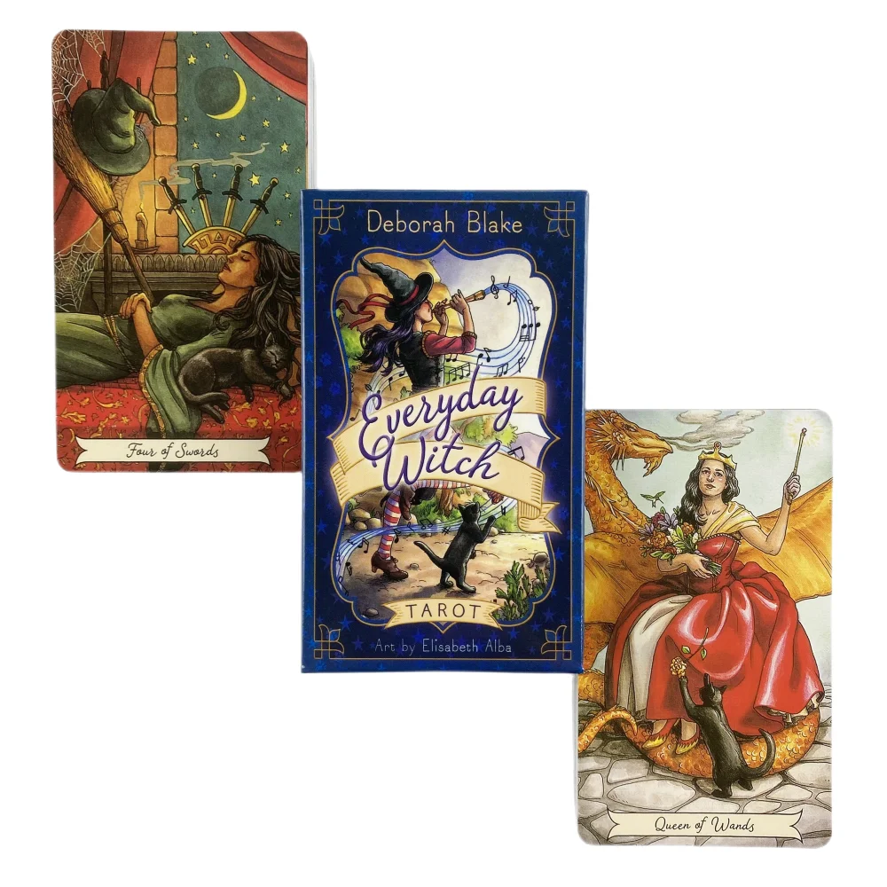 Everyday Witch Tarot Cards Dec - Board Game Oracle ulasan dan harga