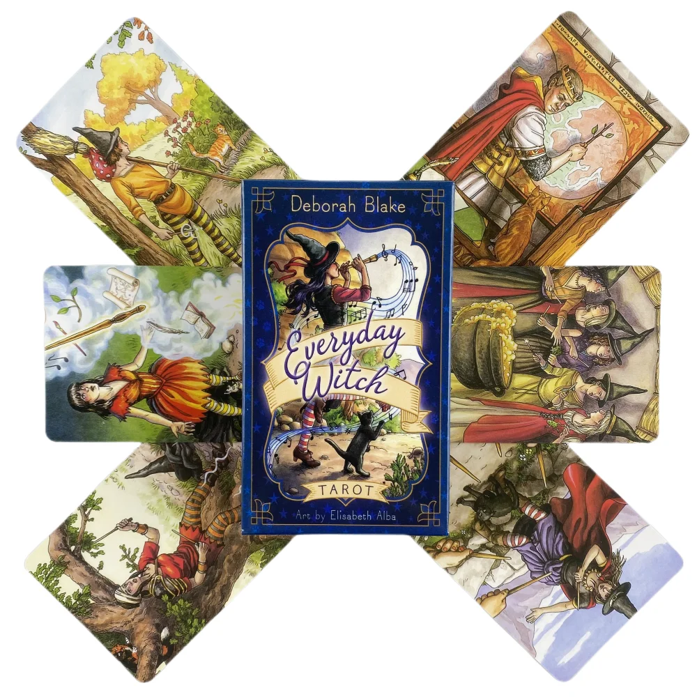 Everyday Witch Tarot Cards Dec - Board Game Oracle ulasan dan harga