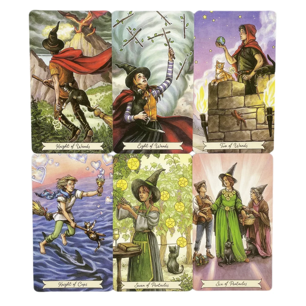 Everyday Witch Tarot Cards Dec - Board Game Oracle ulasan dan harga