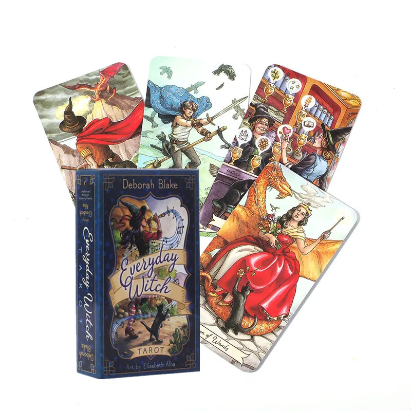 Everyday Witch Tarot Cards Dec - Board Game Oracle ulasan dan harga