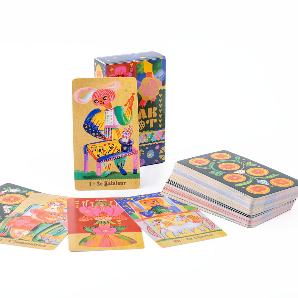 Pipspeak Tarot 10.3*6cm A Deli - Board Game Dixit ulasan dan harga