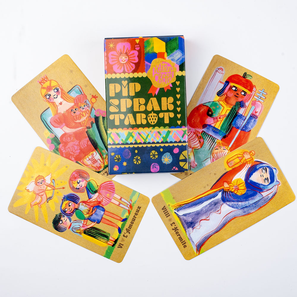Pipspeak Tarot 10.3*6cm A Deli - Board Game Dixit ulasan dan harga
