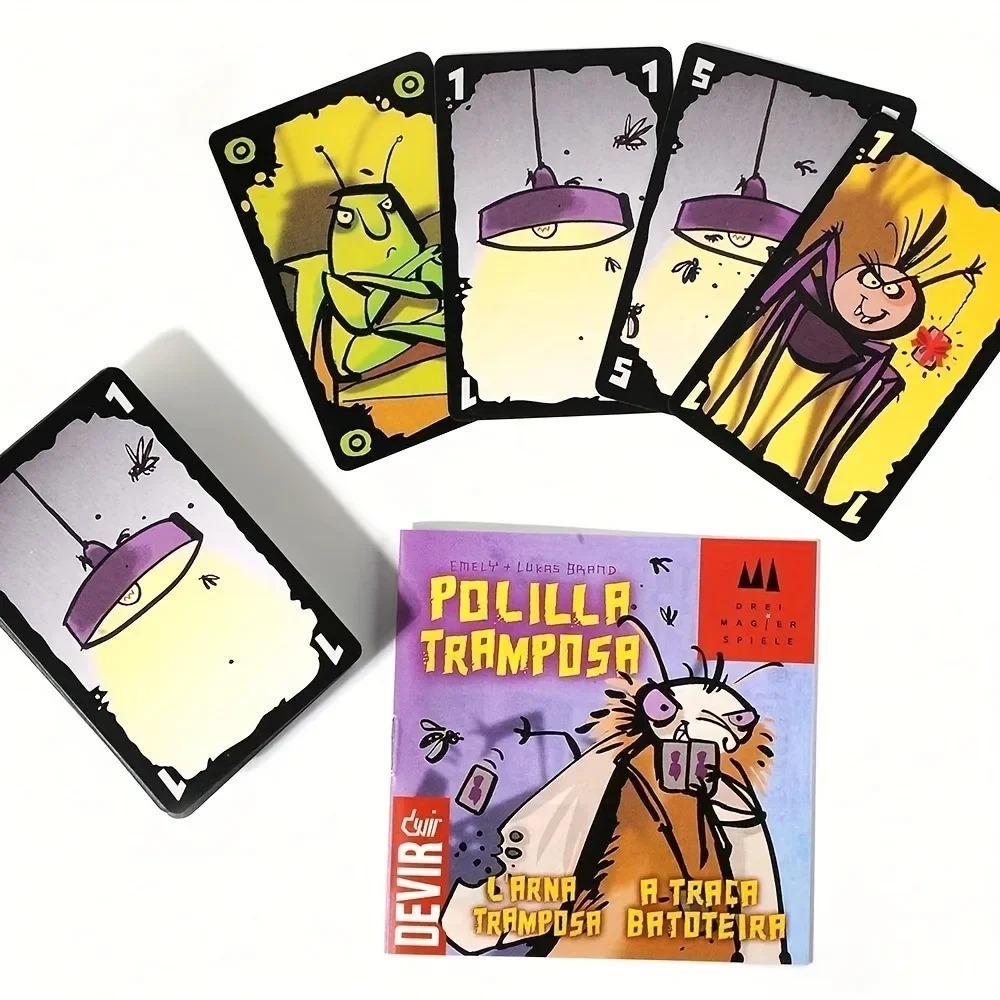 Polilla Tramposa Español Playi - Board Game Wingspan ulasan dan harga