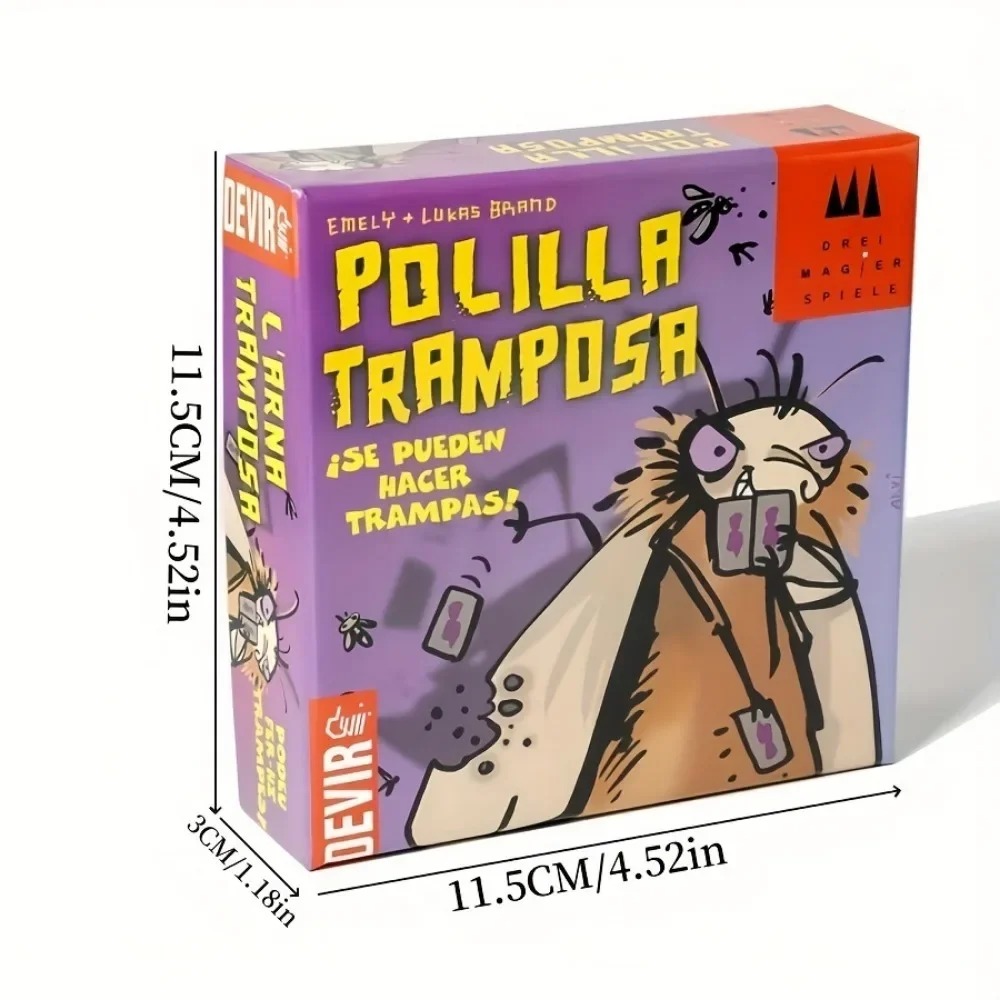 Polilla Tramposa Español Playi - Board Game Wingspan ulasan dan harga