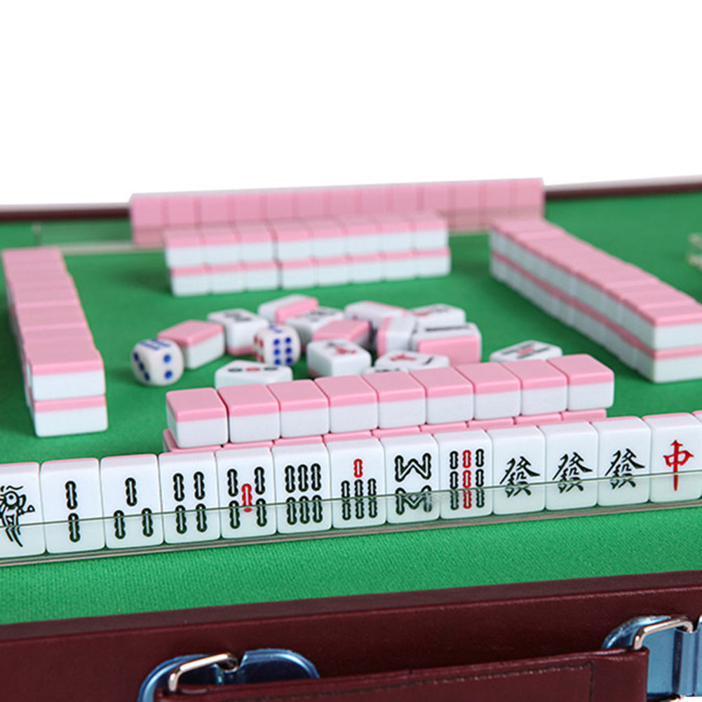 Portable Travel Mini Mahjong S - Board Game Name ulasan dan harga