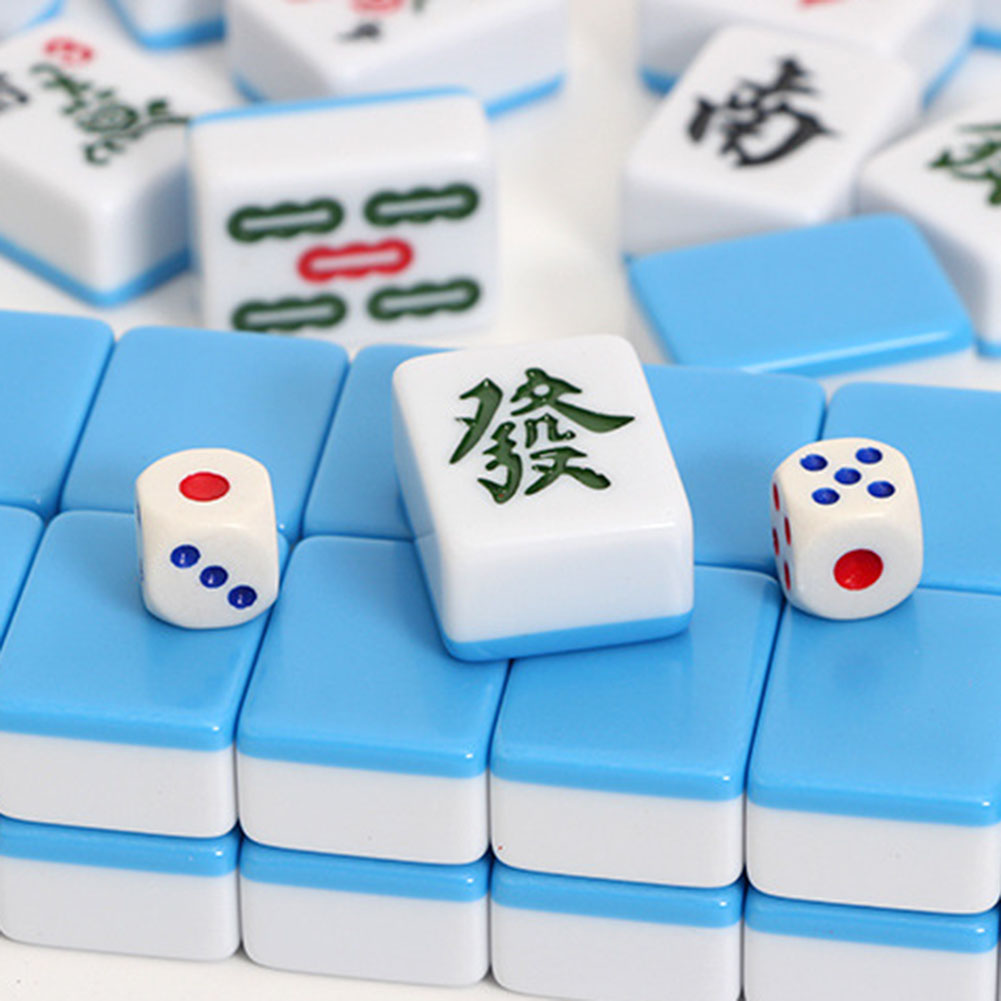 Portable Travel Mini Mahjong S - Board Game Name ulasan dan harga