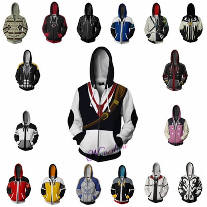 Kingdom Hearts Hoodie Anime Ga - Board Game Splendor ulasan dan harga