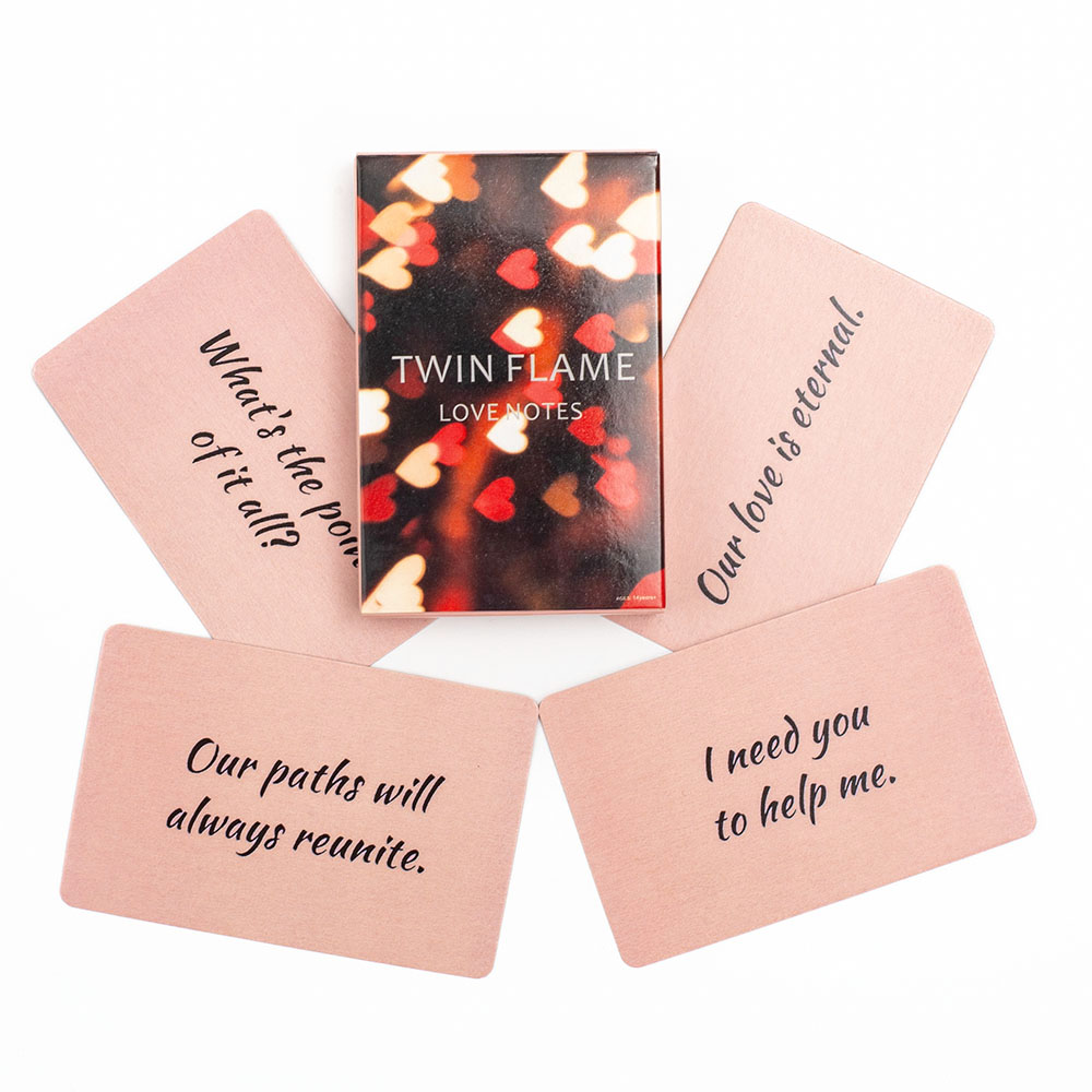 Twin Flame Love Notes Oracle C - Board Game Oracle ulasan dan harga